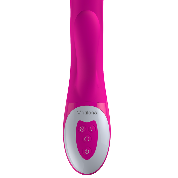 Nalone Wave vibratore rotante silicone 2 motori