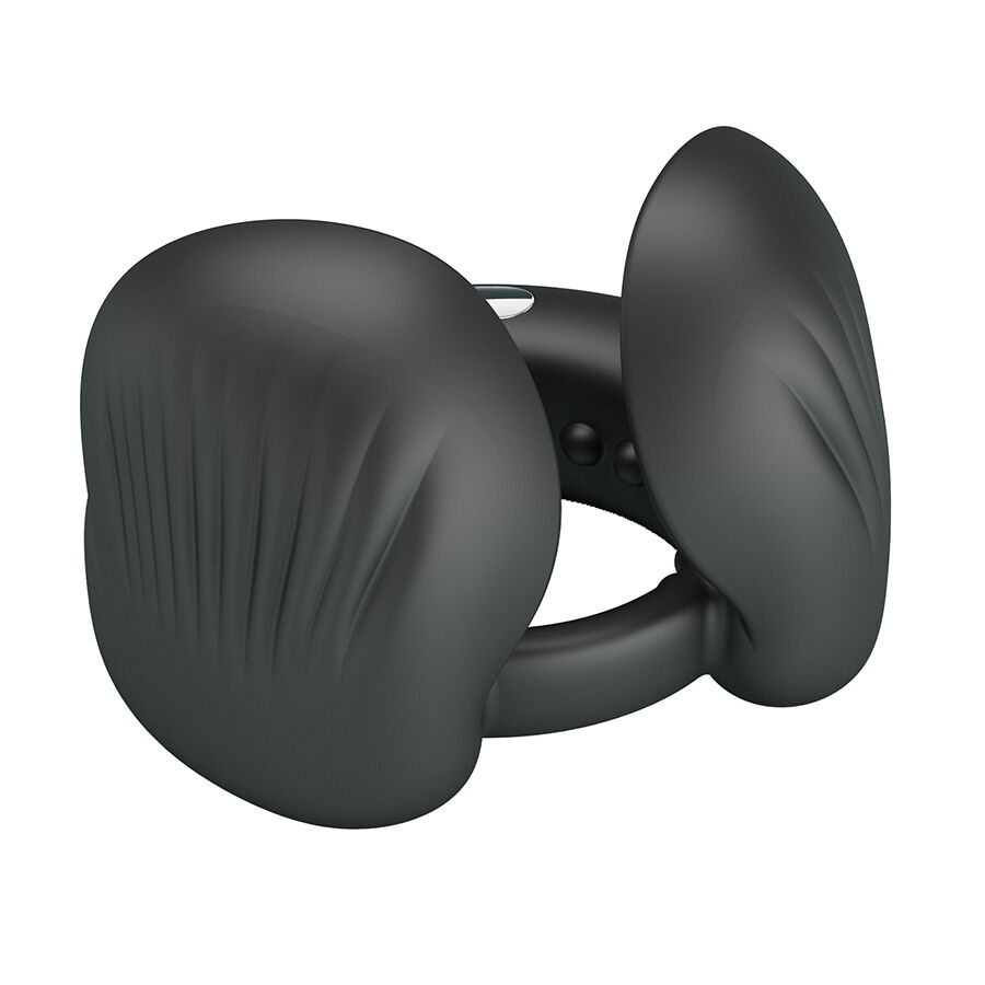Pretty Love Quentin anello vibrante doppio in silicone
