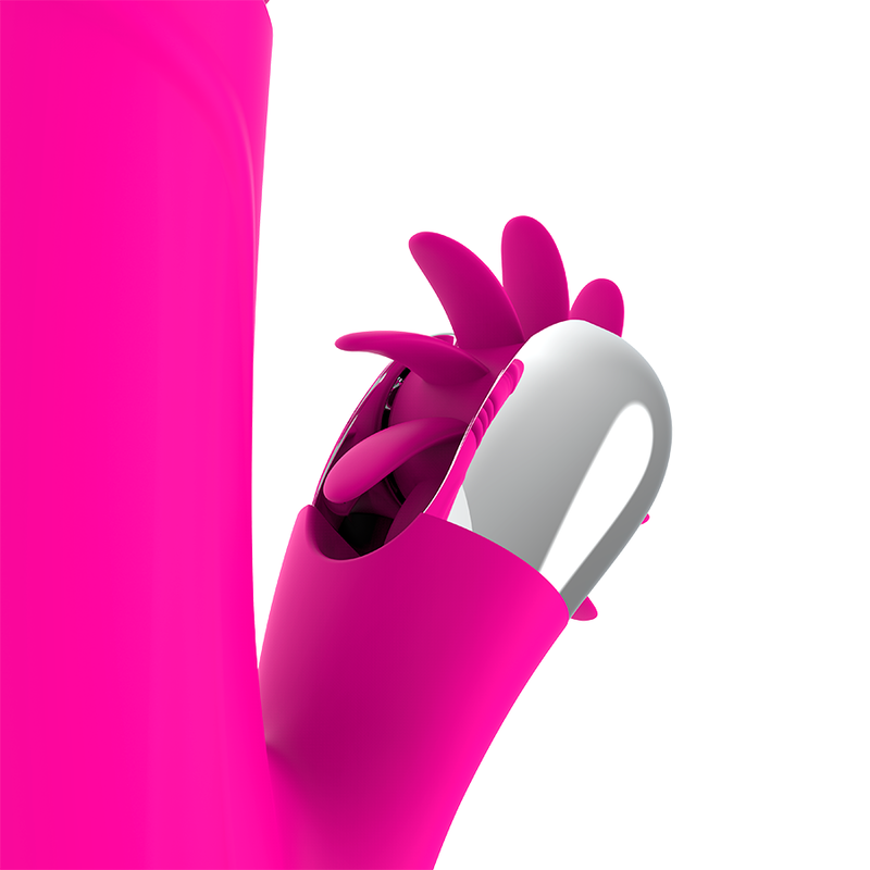Diversia Bunny Up & Down rabbit vibratore 24 cm silicone