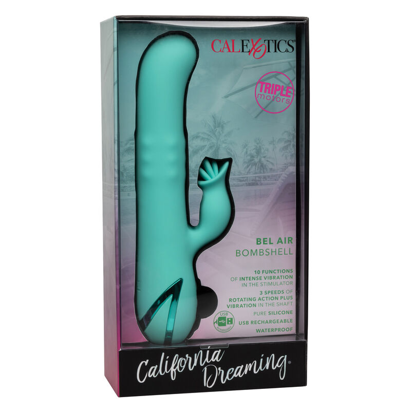 CalExotics Bel Air Bombshell rabbit verde chiaro