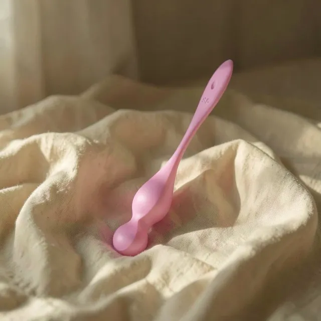 Satisfyer Love Birds 1 palline vaginali rosa 12 programmi app