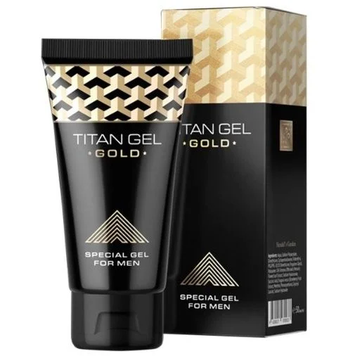 Titan Gel Gold gel intimo 50 ml idratante