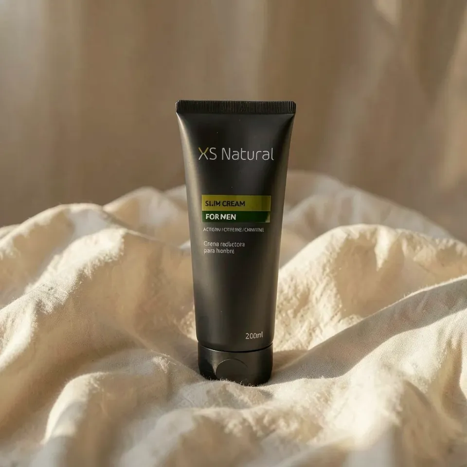 500 Cosmetics XS Natural Uomo Crema Corpo 200 ml Rapido Assorbimento