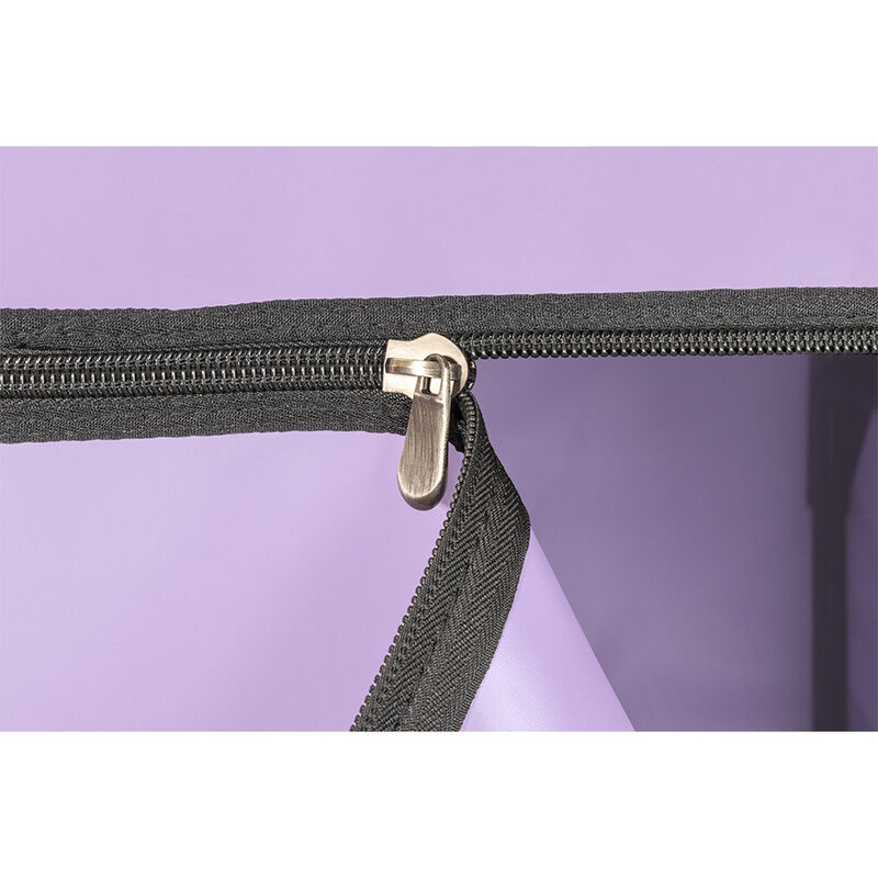Frutille Kink Club La Niche Viola cabina BDSM con manette