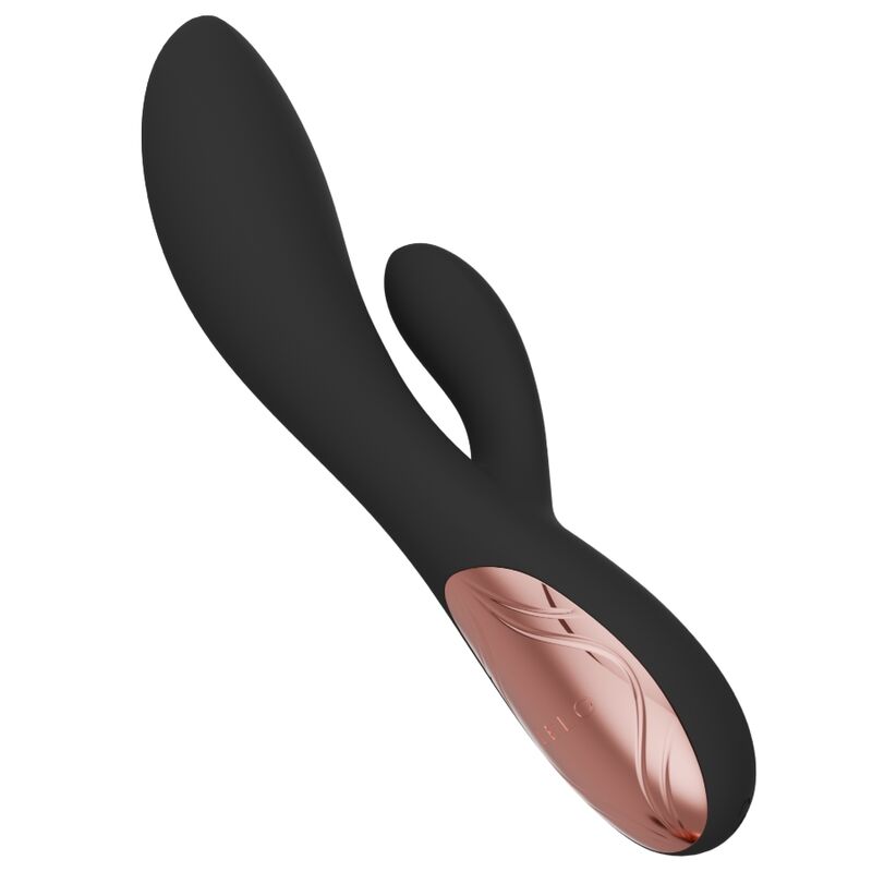 Lelo Ina Thrust vibratore doppia stimolazione nero app