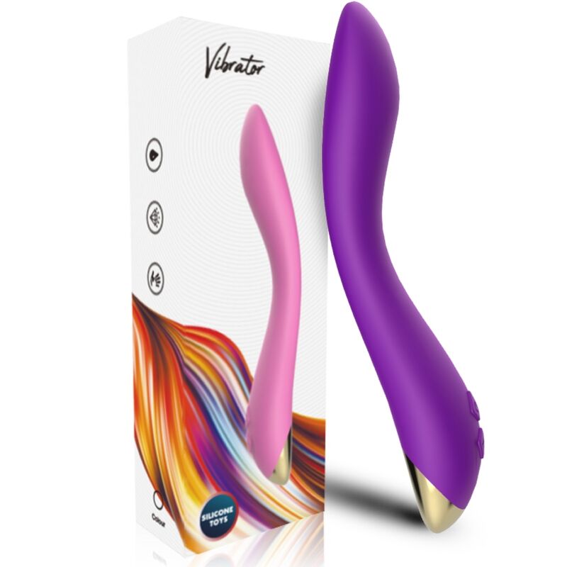 Armony Flamingo vibratore punto G flessibile USB