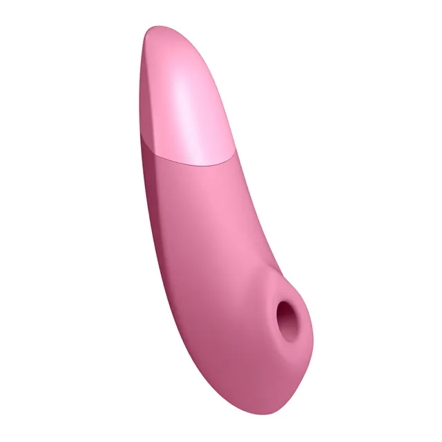Womanizer Enhance succhia clitoride rosa chiaro doppia stimolazione