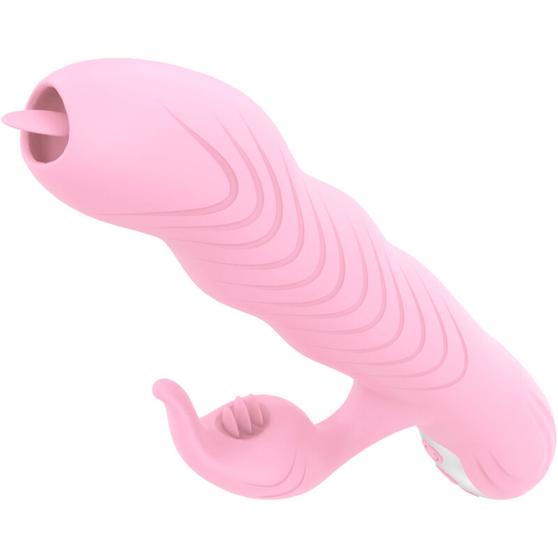 Armony Marcia vibratore riscaldante rosa 23 cm