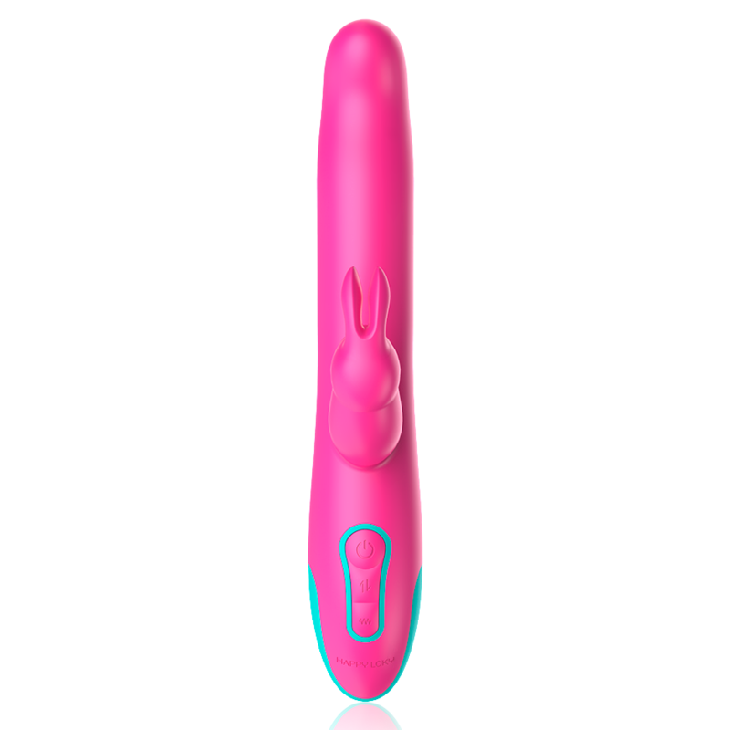 Happy Loky Pluto rabbit rotante 10 vibrazioni
