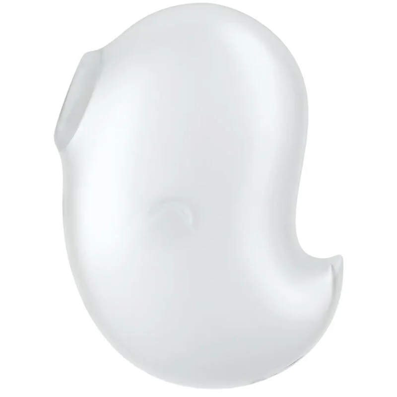 Satisfyer Cutie Ghost stimolatore clitoride bianco