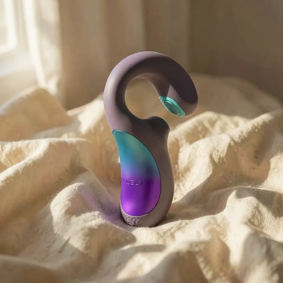 LELO Enigma Double Sonic vibratore viola punto A