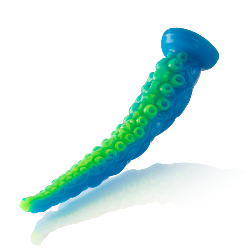 Epic Cybersilicock Scylla dildo silicone fluorescente 25 cm