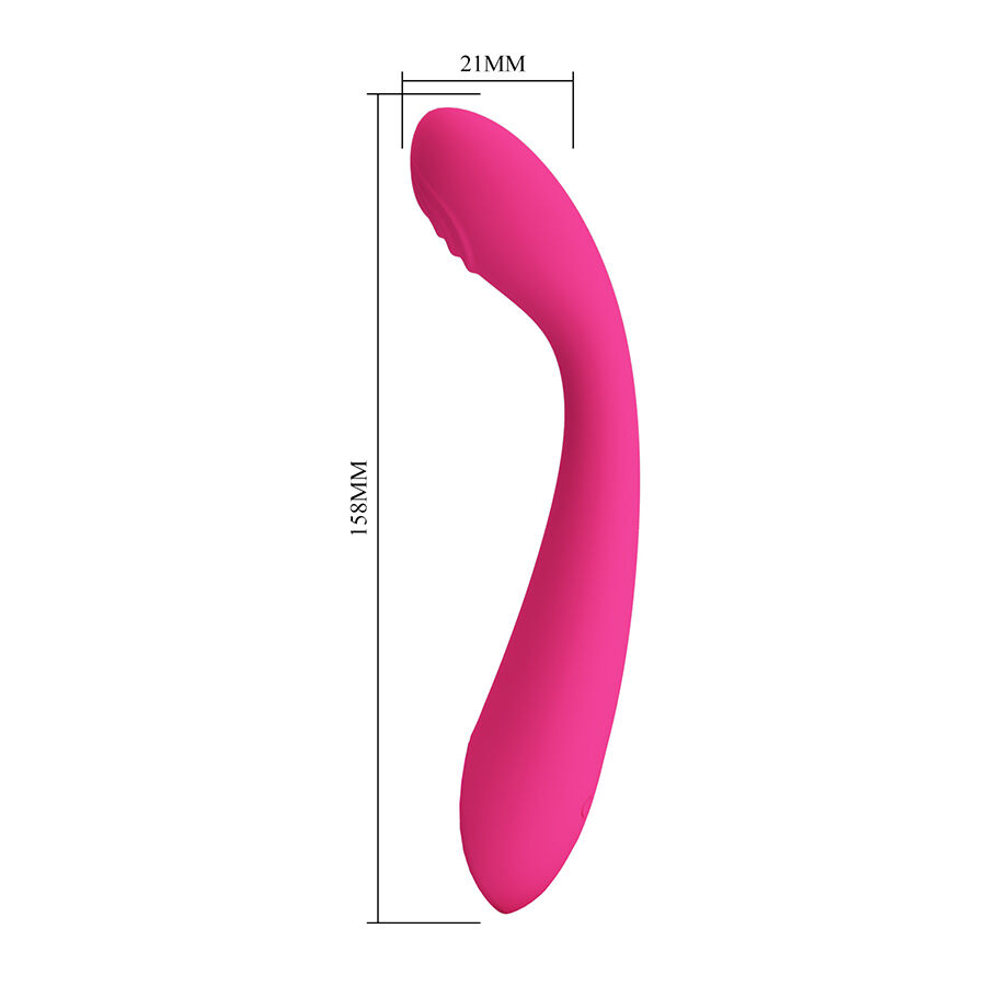 Pretty Love Jessica Extreme vibratore rosa silicone