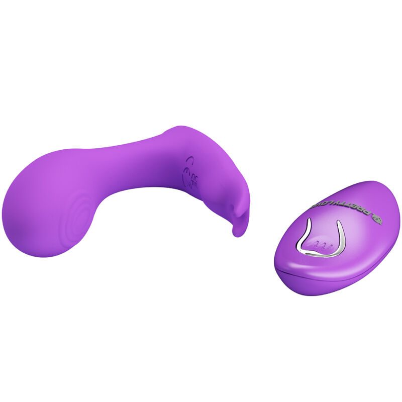 Pretty Love Idabelle vibratore rabbit viola telecomando