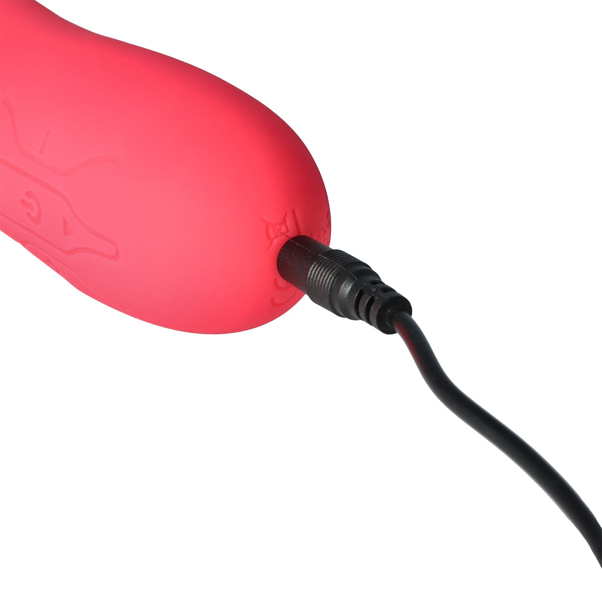 Love Hit by Virgite V9 vibratore ricaricabile rosa tapping