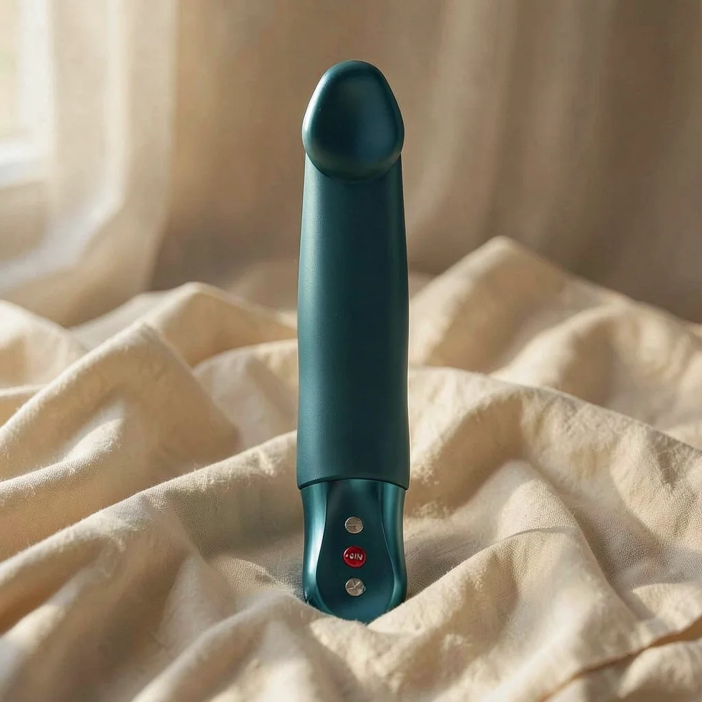 Fun Factory Stronic Real Vibratore Pulsante Verde Punto G