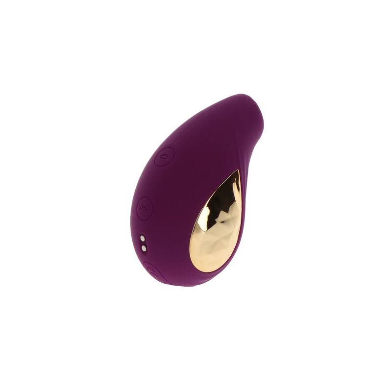 Xocoon Divine Love stimolatore clitoride viola doppia