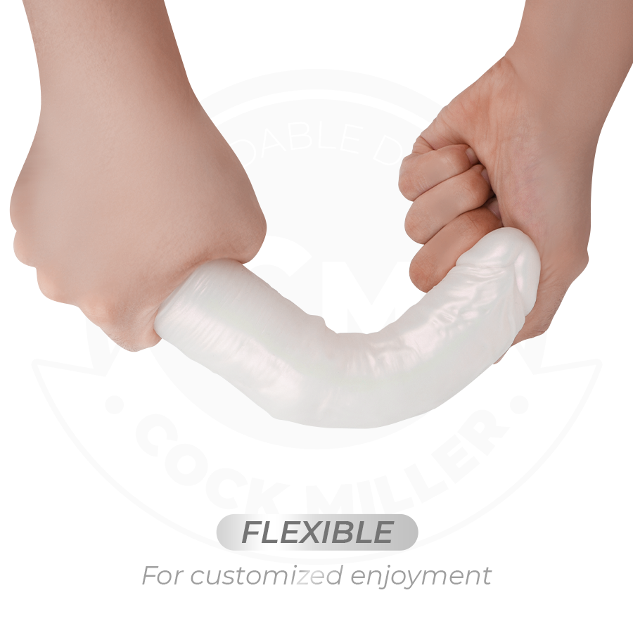 Cock Miller Realist Light 19,5 dildo luminoso silicone