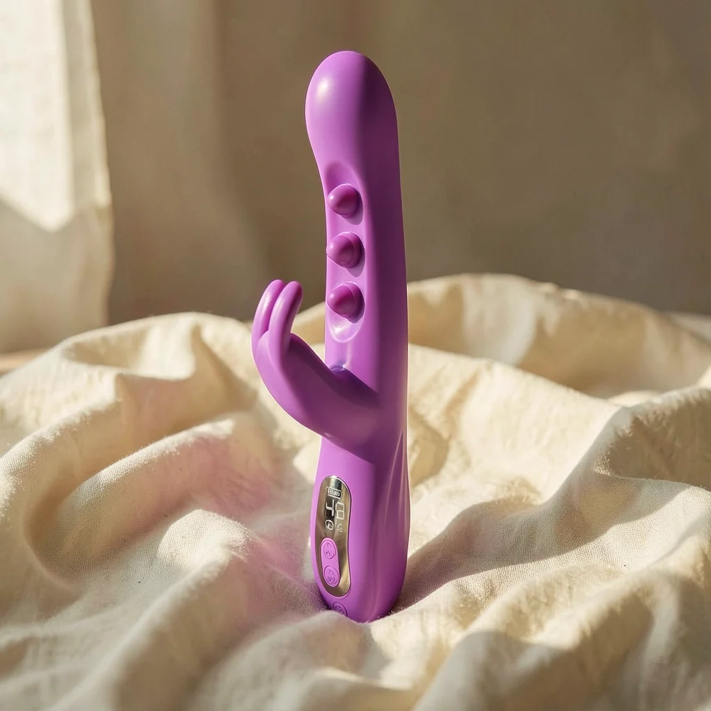 Pretty Love Sabien vibratore punto G viola silenzioso