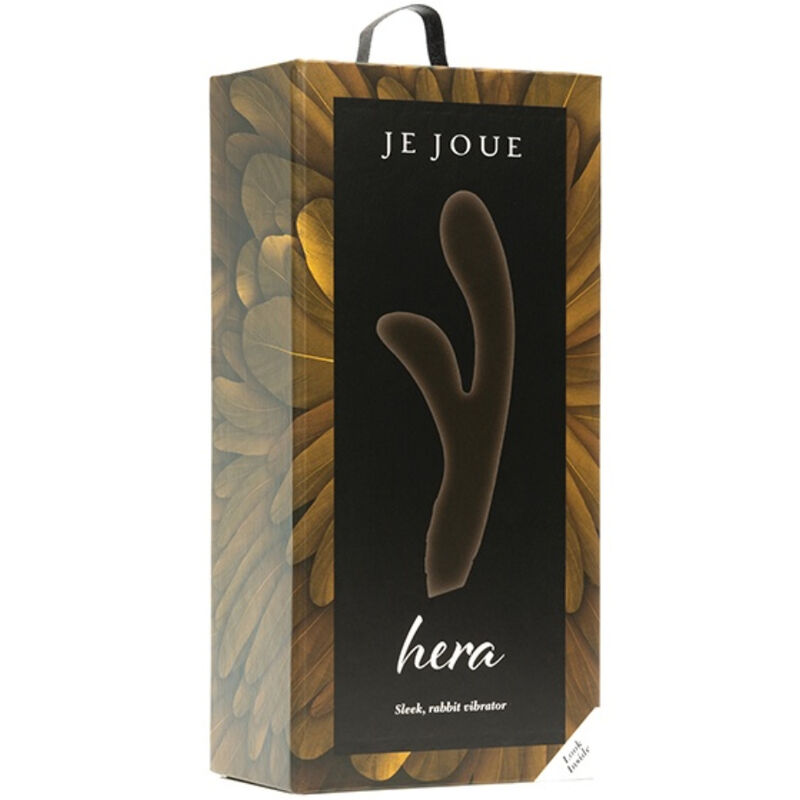 Je Joue Hera rabbit vibratore viola 2 motori