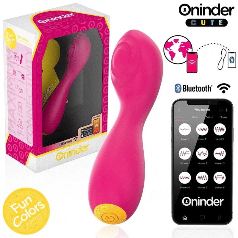 Oninder Love Buddy Master Tapping vibratore punto G app