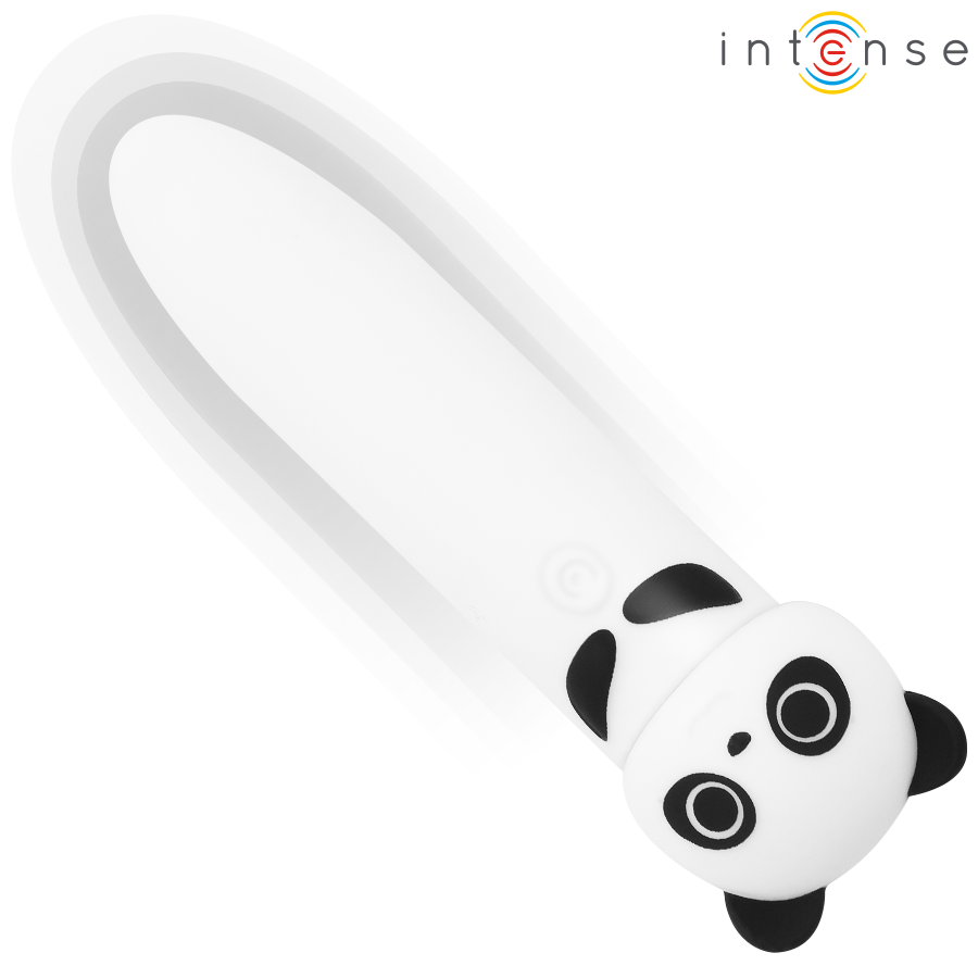 Intense Poh mini vibratore panda silicone 8 modalità
