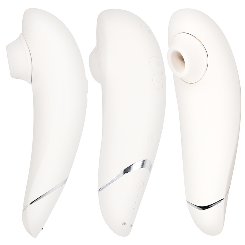 Womanizer Premium 2 stimolatore clitorideo grigio caldo 14 livelli