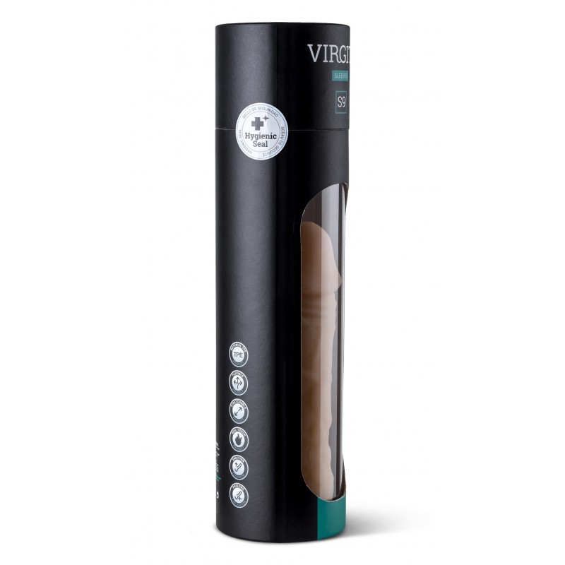Love Hit S9 guaina pene realistica flesh 16,4 cm