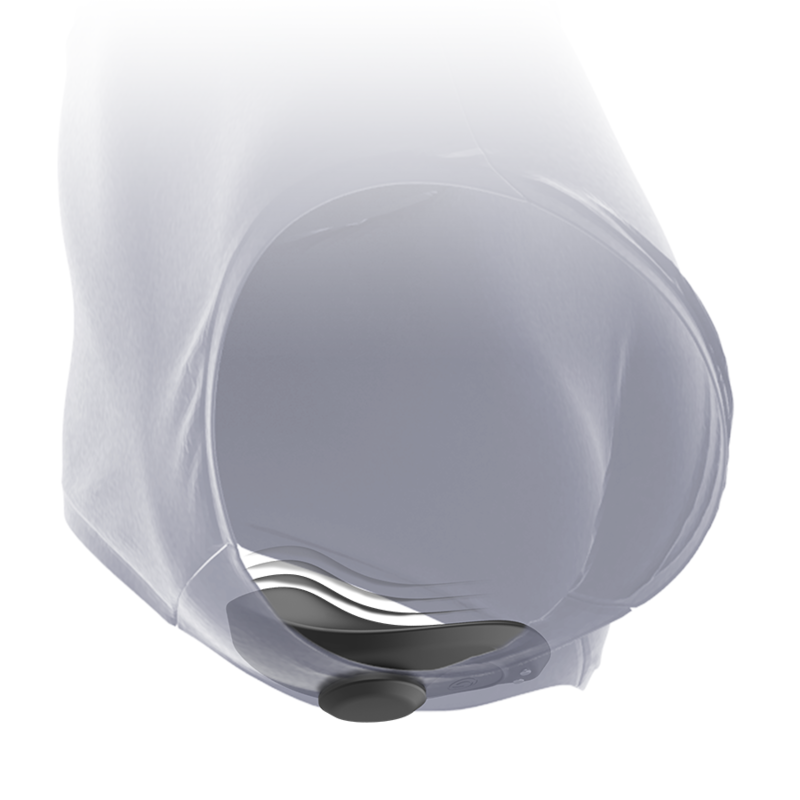 Black&Silver Preston Panty Stimolatore Slip 9 Modalità