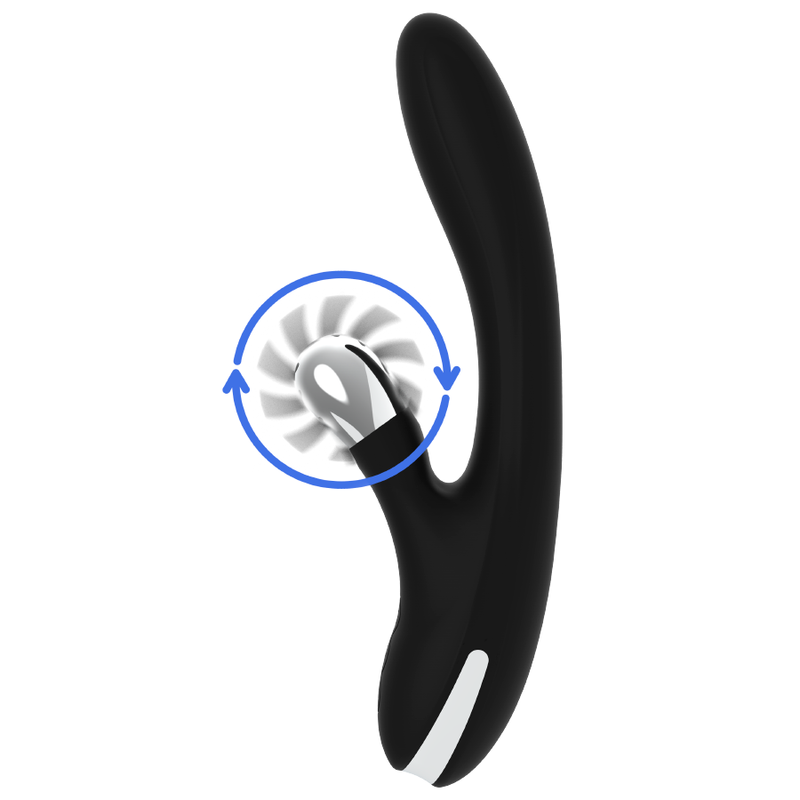 Frutille Grimm Wave Function vibratore punto G black silver