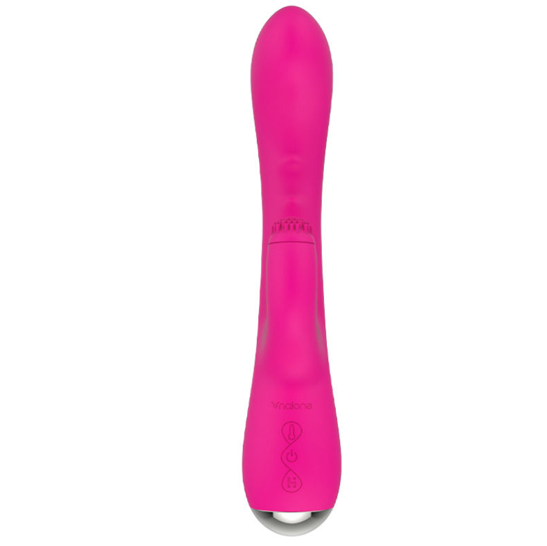 Nalone Idol vibratore rabbit riscaldante e rotante