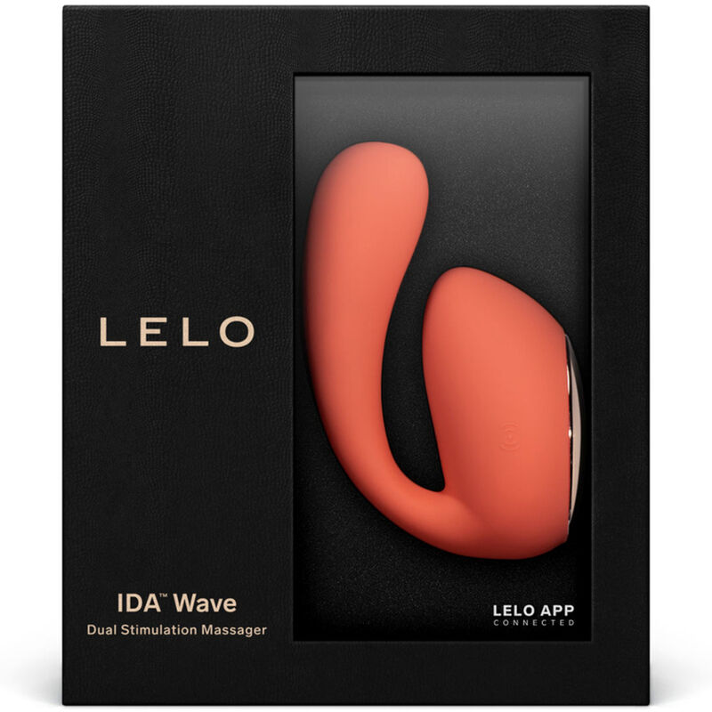 LELO IDA Wave stimolatore coppia coral app WaveMotion