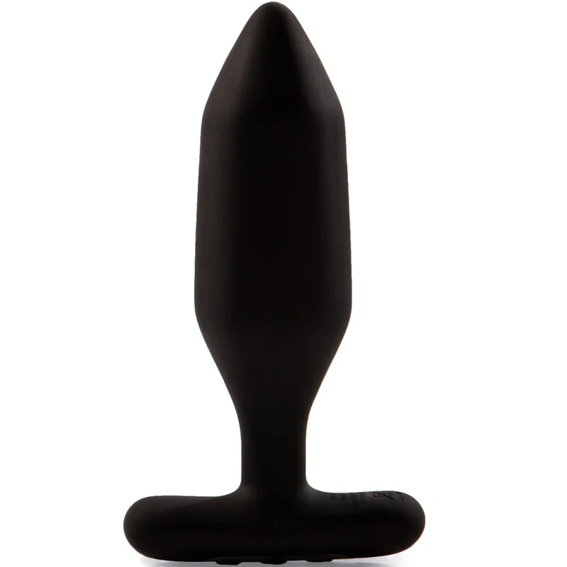 Je Joue Onyx plug vibrante silicone bassa frequenza
