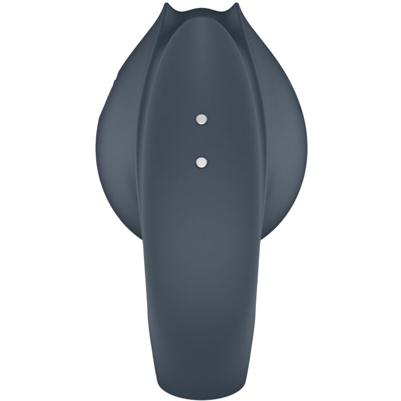 Satisfyer Perfect Pair 2 anello vibrante grigio silicone 12 programmi