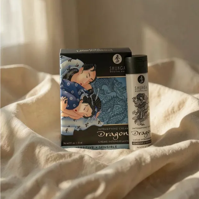 Shunga Dragon Sensitive crema coppia caldo freddo 60 ml