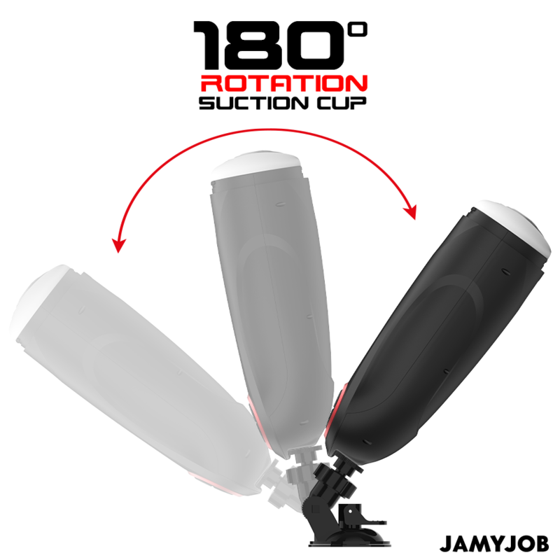 Jamyjob Gravity masturbatore aspirante silicone 5 modalità