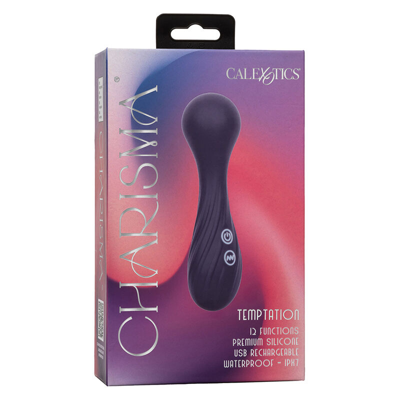 CalExotics Charisma Temptation vibratore viola flessibile
