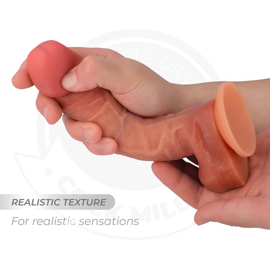 Cock Miller Realist Flex 19,3 dildo ventosa flessibile