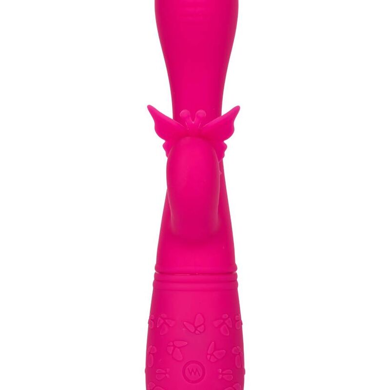 CalExotics Butterfly Kiss Flutter Vibratore Farfalla Rosa