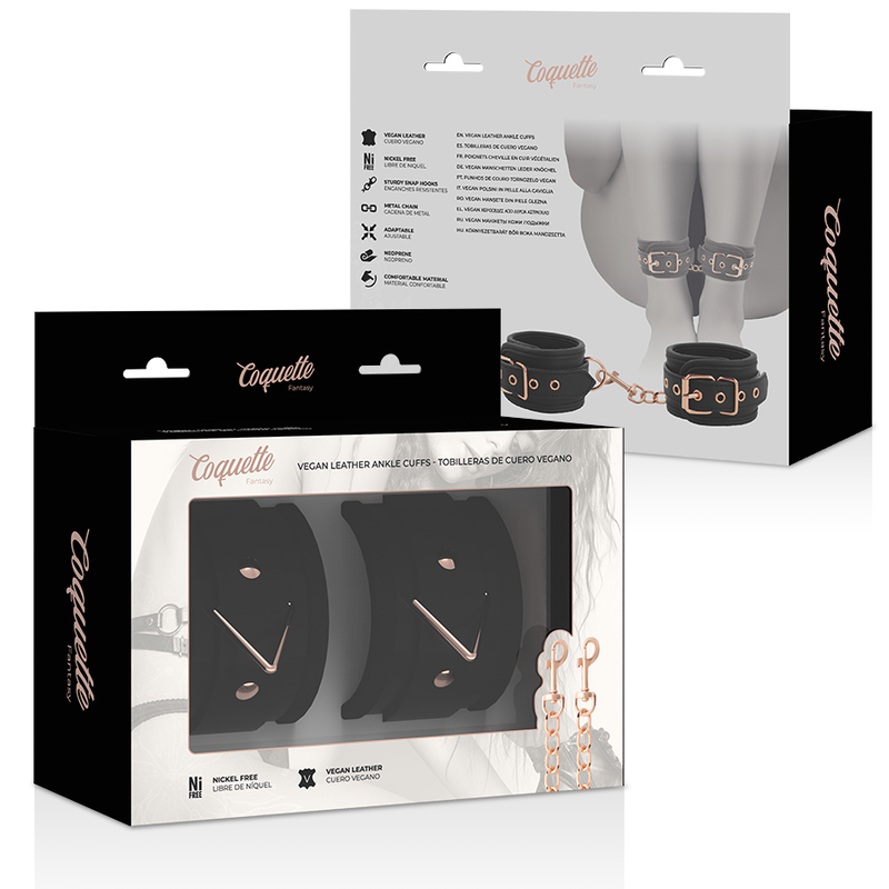 Coquette Chic Desire Fantasy polsini caviglie vegan