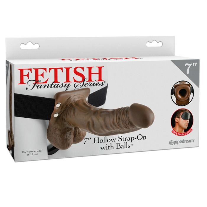 Fetish Fantasy Strap-On Cavo con Sfere dildo realistico