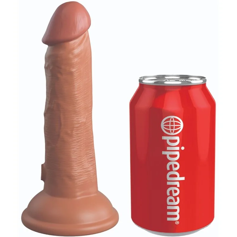 Pipedream King Cock Elite dildo caramel 15,2 cm ventosa