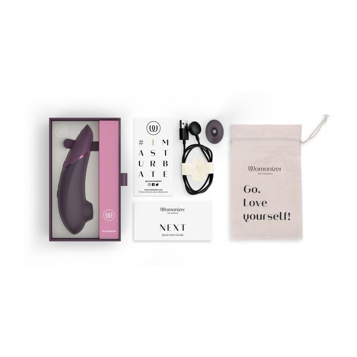Womanizer Next 3D Pleasure succhiaclitoride viola
