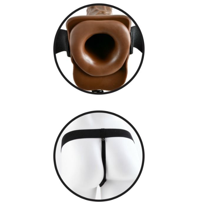 Fetish Fantasy Strap-On Cavo con Sfere dildo realistico
