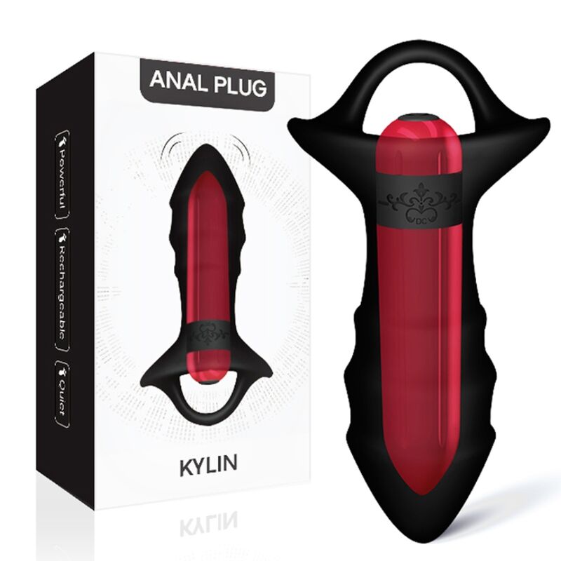 Armony Kylin set vibratore a dita e plug con telecomando