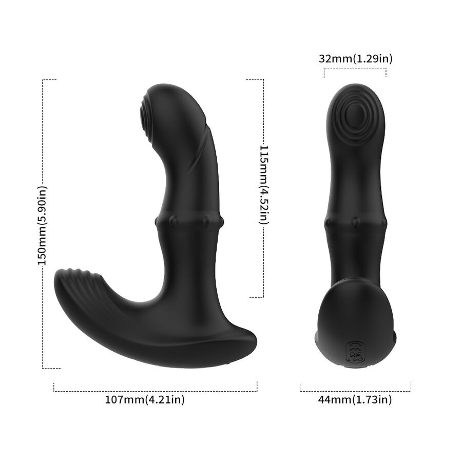 Armony Prostatico Wireless Nero stimolatore prostata