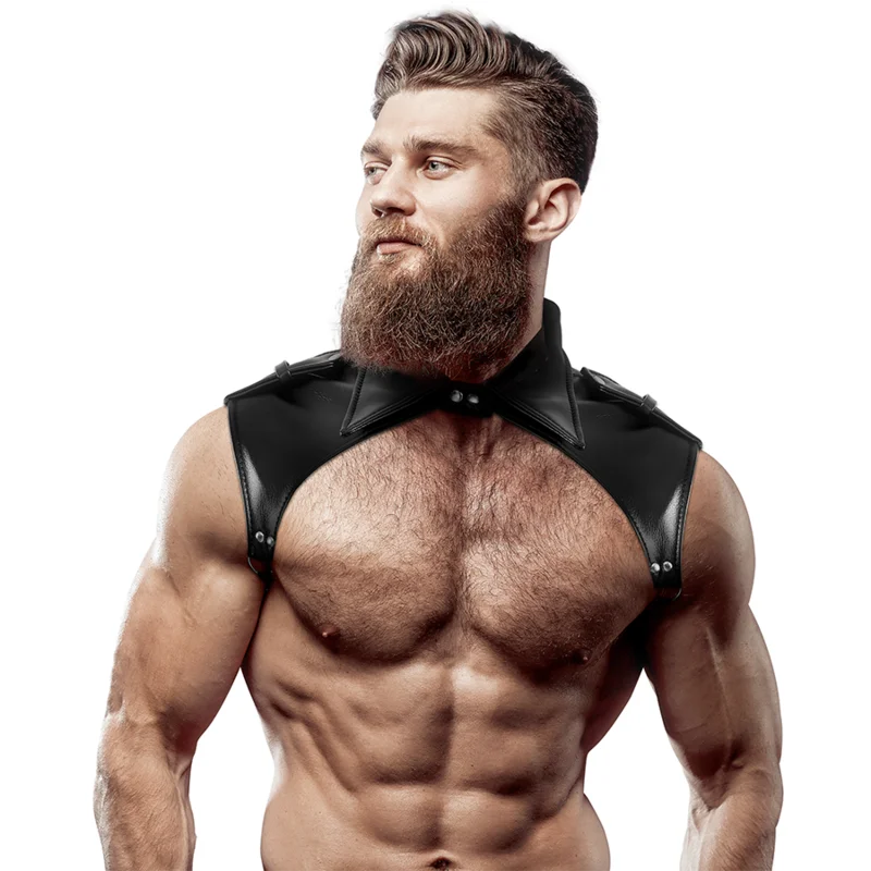 Fetish Submissive Attitude Brigade imbracatura uomo pelle vegana