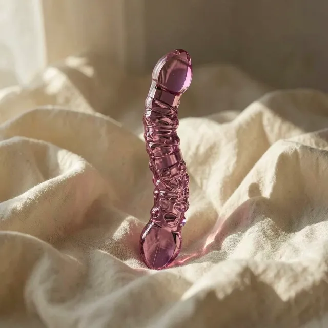 Icicles No. 55 dildo vetro doppia estremità