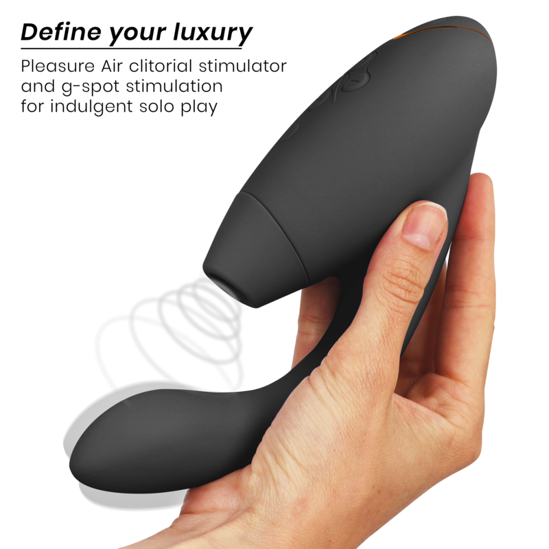 Womanizer Duo 2 succhiaclitoride nero punto G
