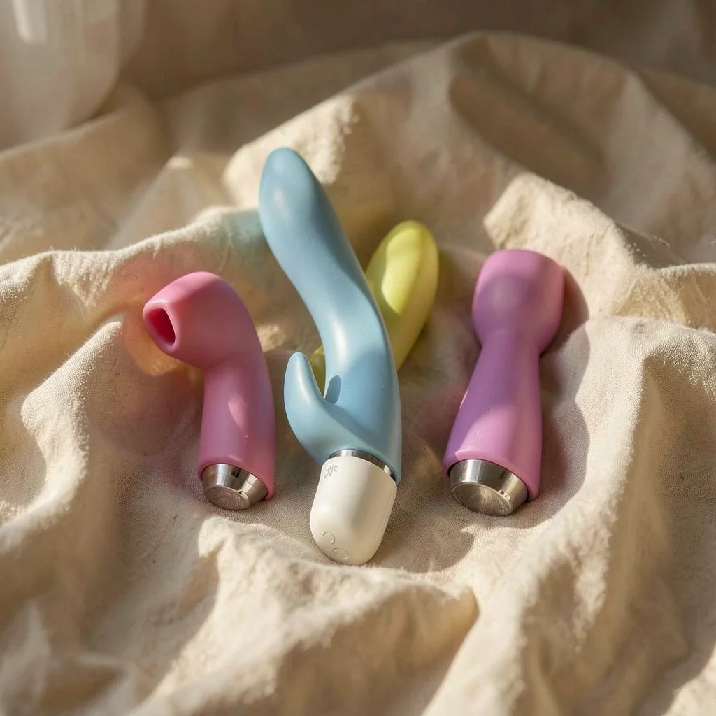 Satisfyer Marvelous Four vibratore modulare 4 in 1 silenzioso